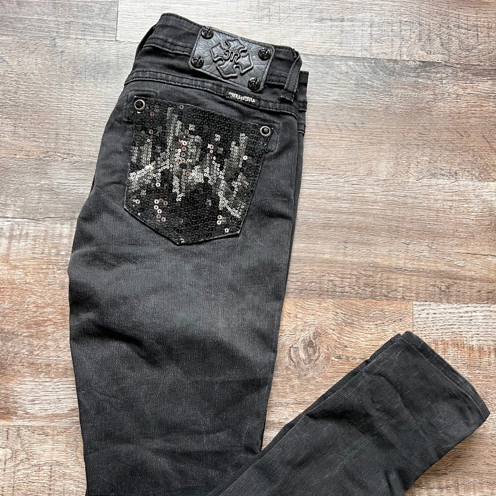 Black MissMe skinny jeans